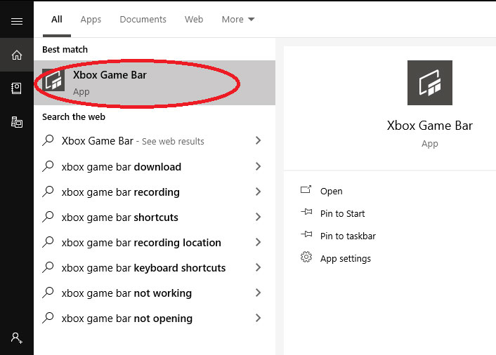 How to use Xbox Game Bar in Windows 10