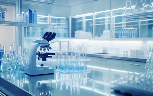 AI Generated clean lab