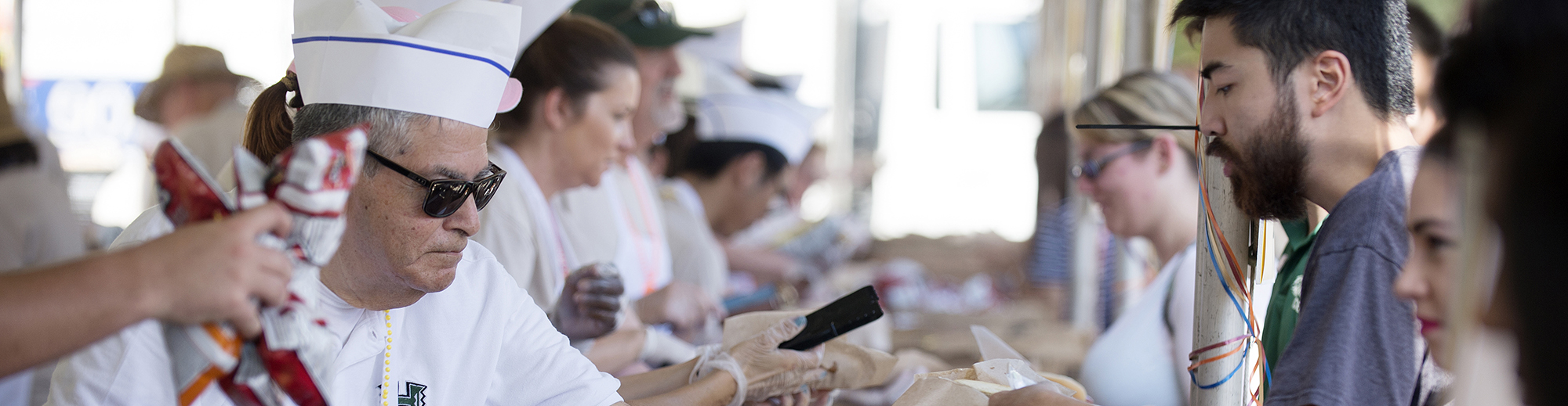 Food event on campus - Annual Hot Dog Caper