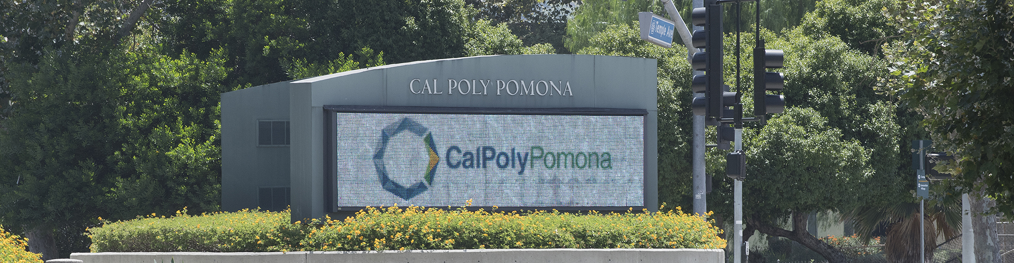 Marquee for Cal Poly Pomona