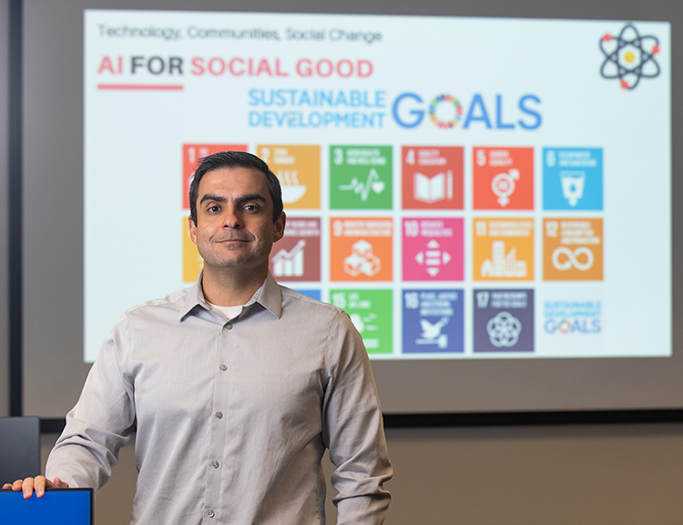 Geography Assistant Professor Gabriel Granco