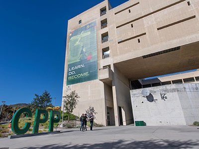 CLA Building at Cal Poly Pomona