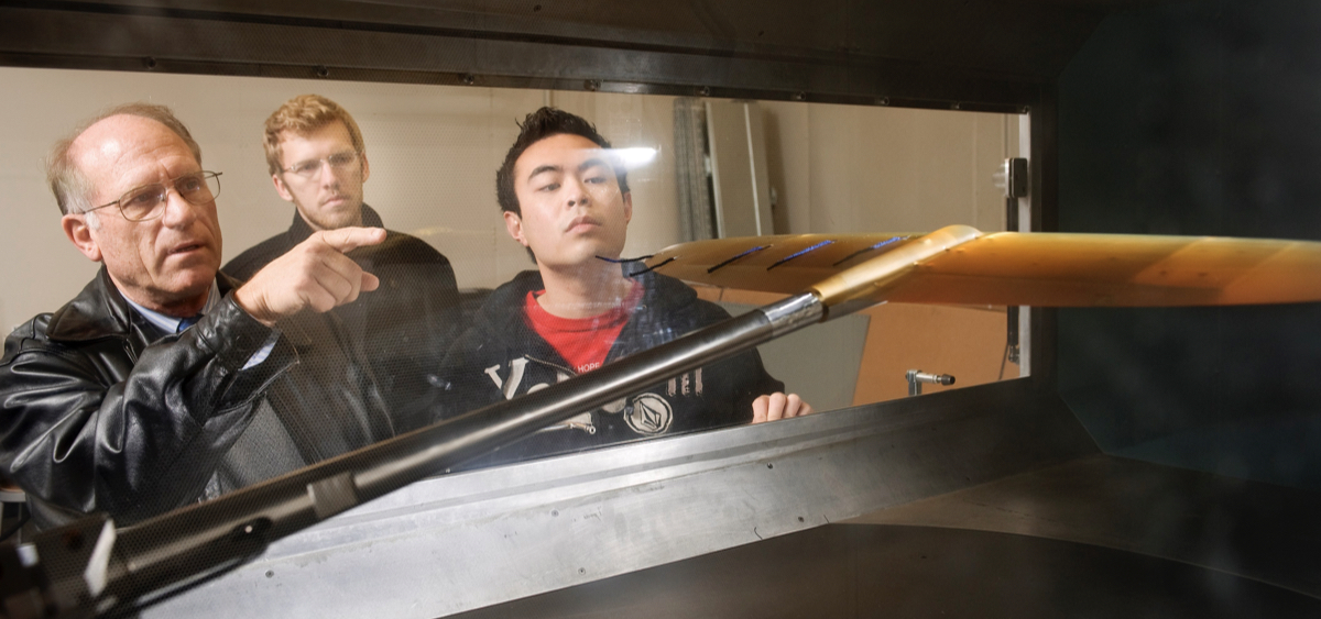 testing in low speed wind tunnel 