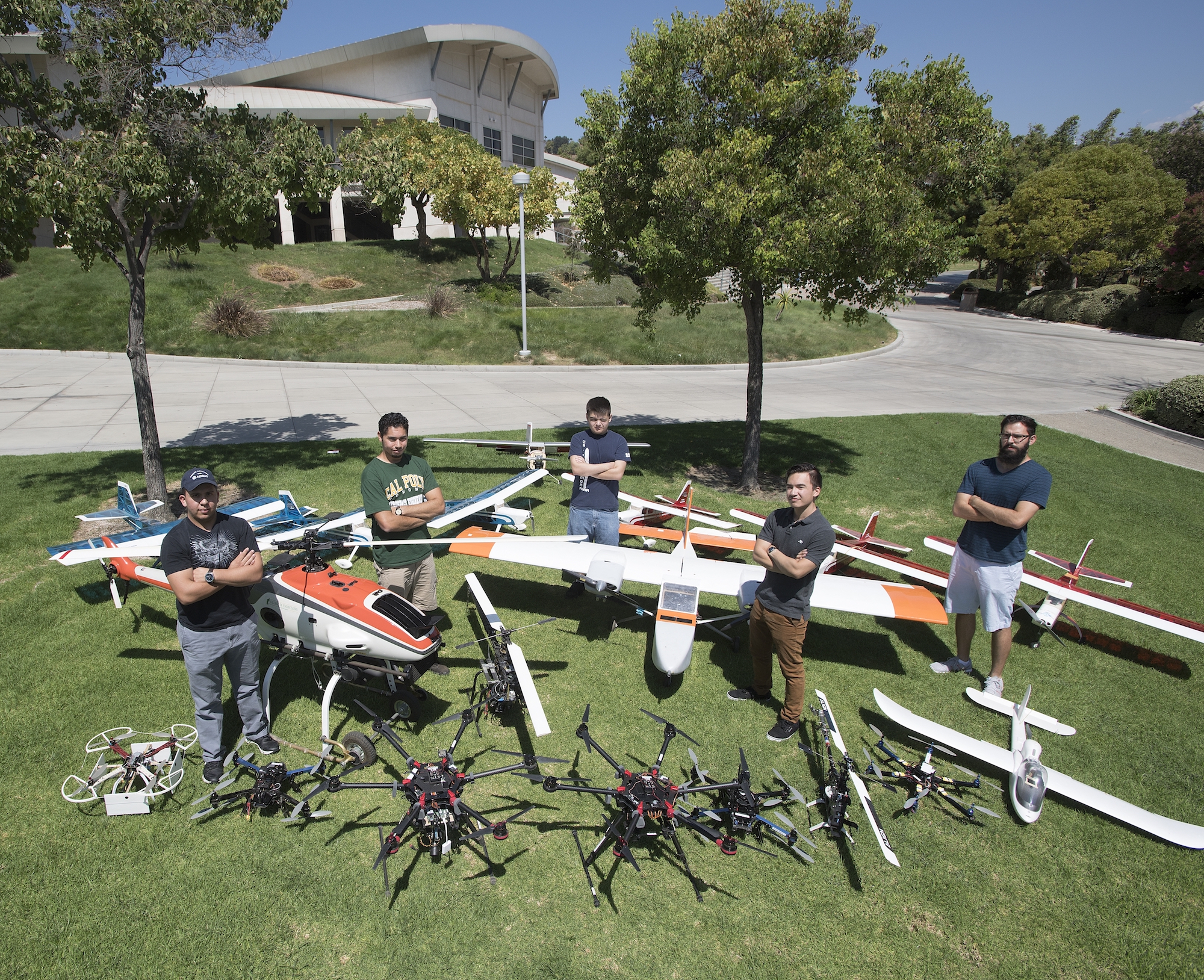 Cal Poly Pomona UAVs