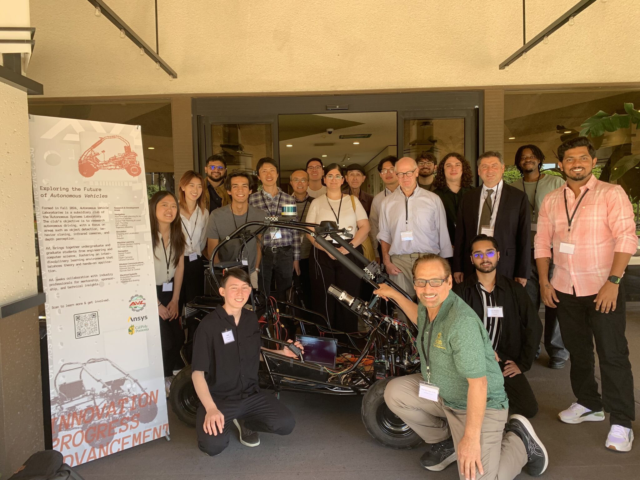 AVL team event photo