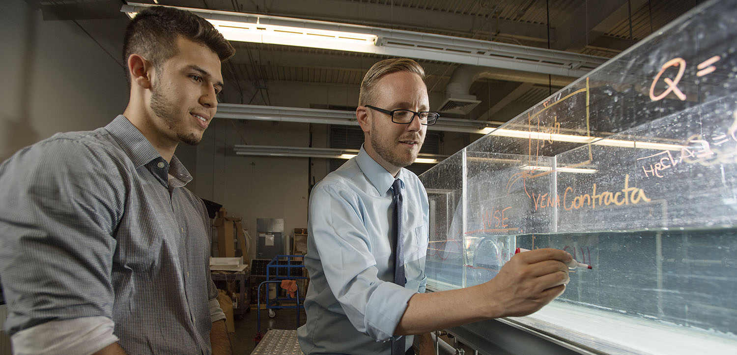 A faculty member teaching a student