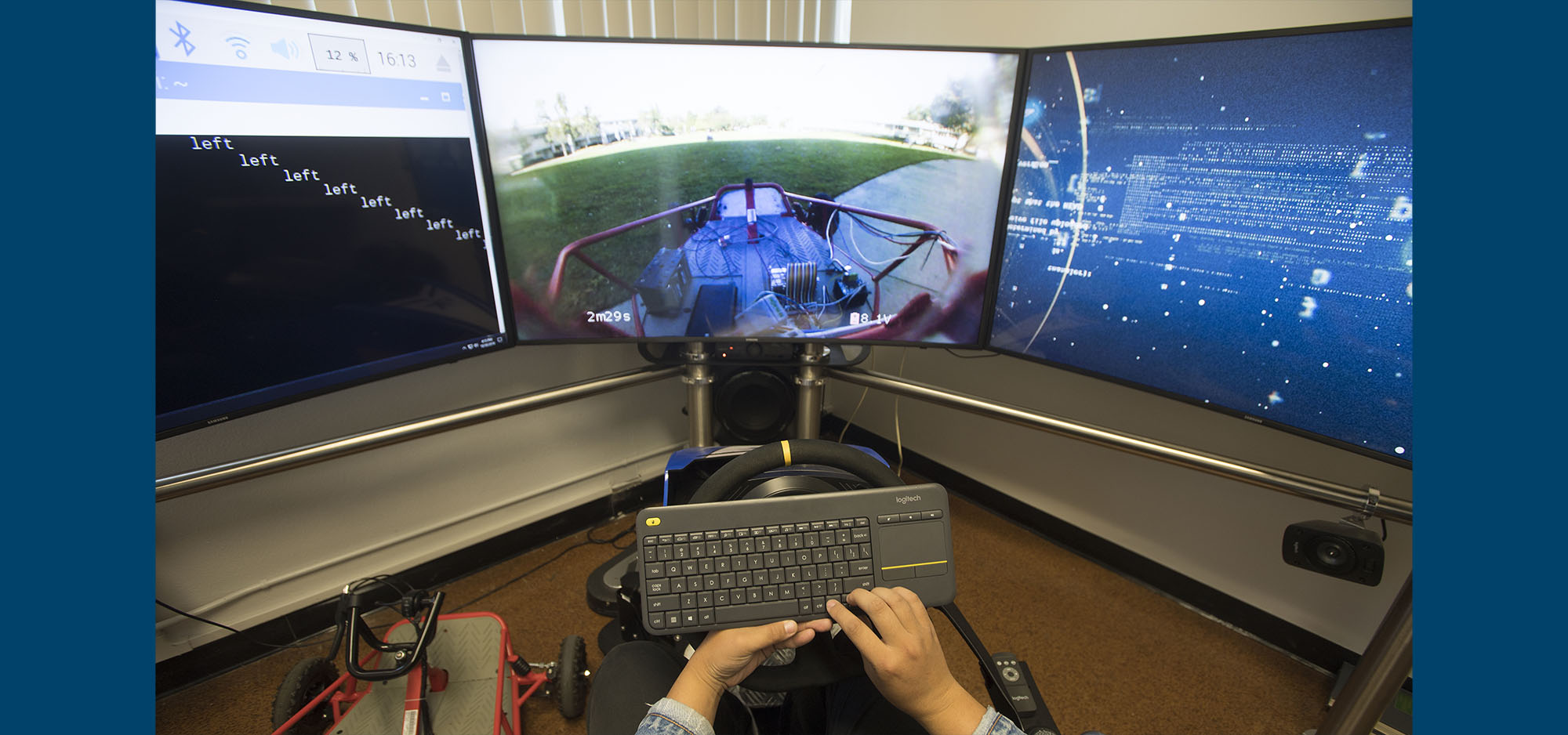 A new lab in the college has student teams working toward a big vision. 