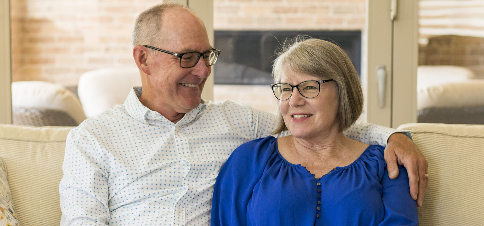 Wife and husband Sue and Steve’s $1 million estate gift will support scholarships for students in need and educational facilities within the college.