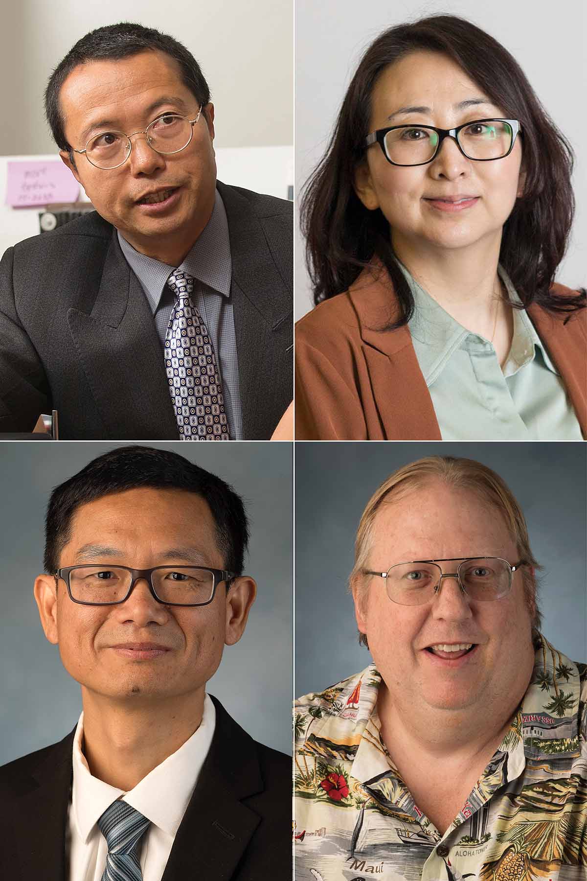 CPP engineering professors