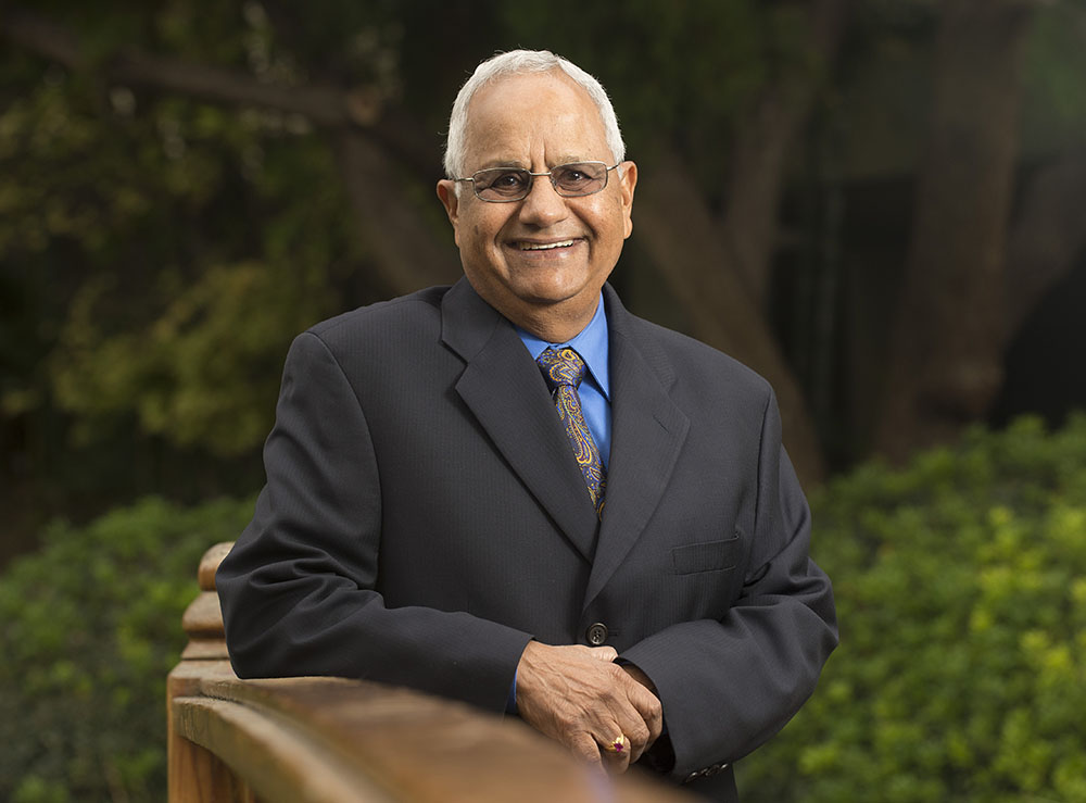 CPP engineering alumni Ganpat Patel