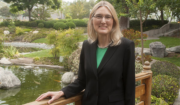 A CPP engineering interim dean Alison Baski