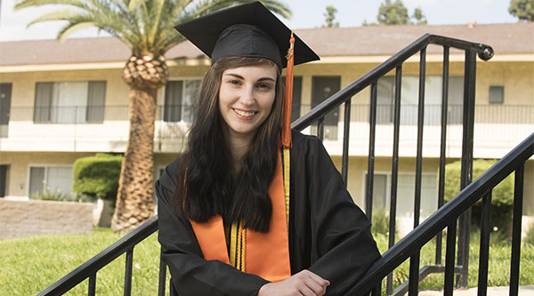 A CPP engineering alumna Kimberly Gottula