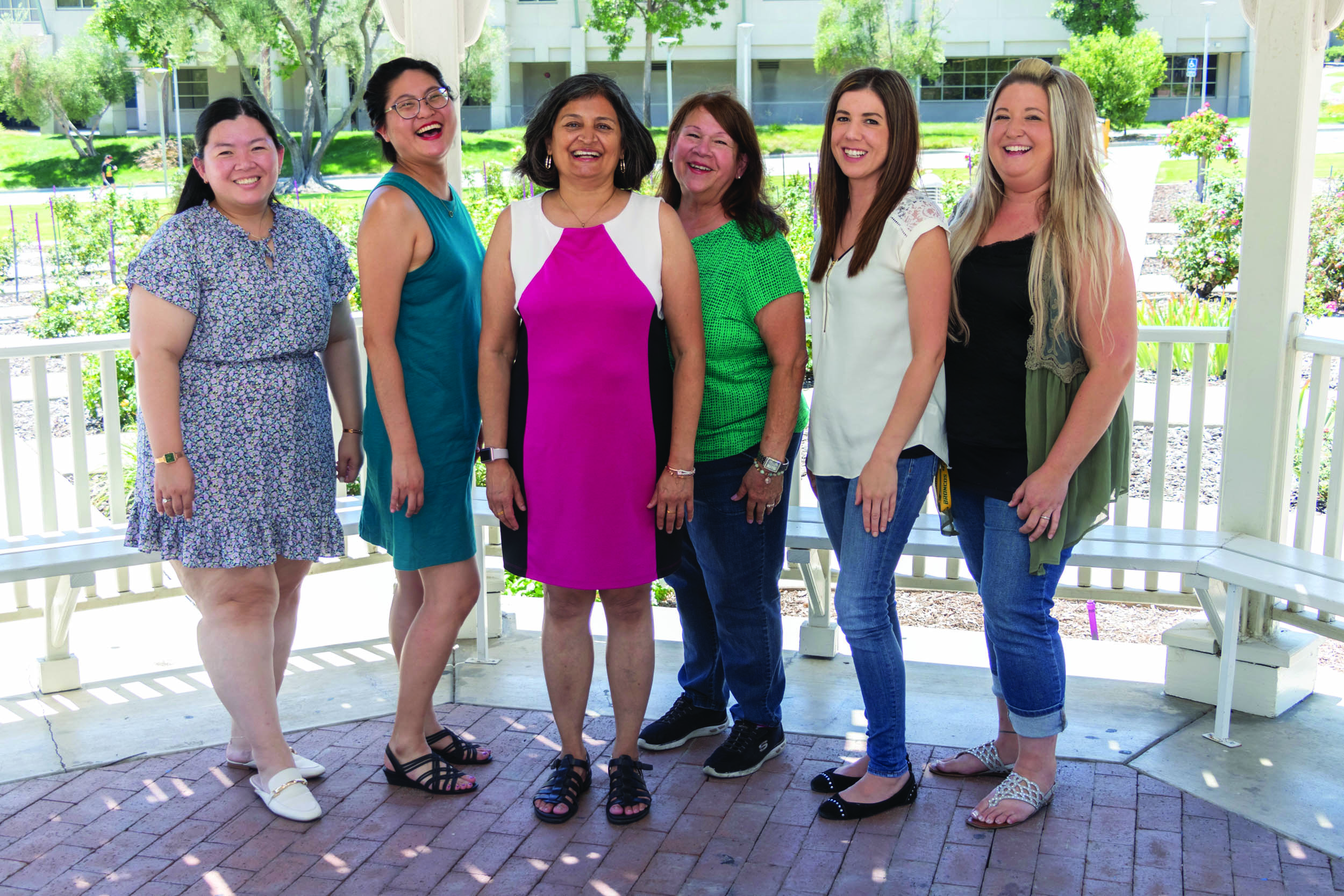 A group of administrative support coordinators from CPP Engineering.