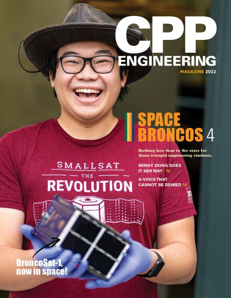 A cover page of the 2022 CPP Engineering magazine