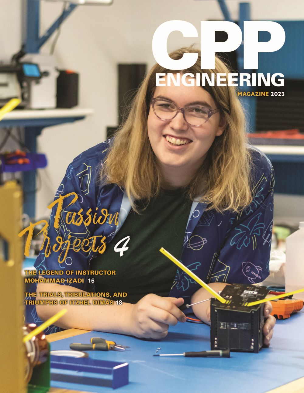 Cover page of the 2023 CPP Engineering Magazine