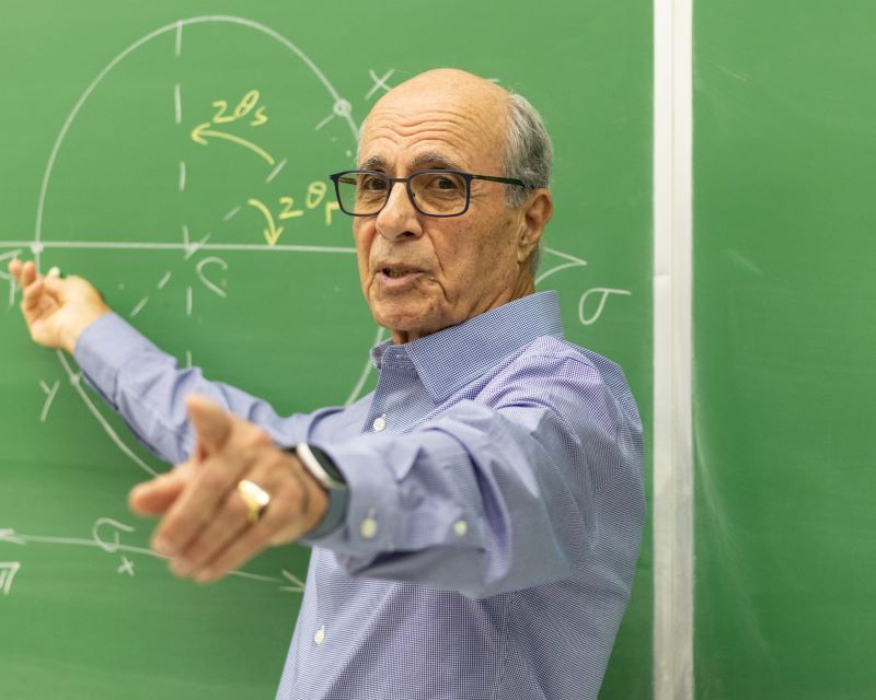 Mohammad Izadi, an instructor at Cal Poly Pomona.