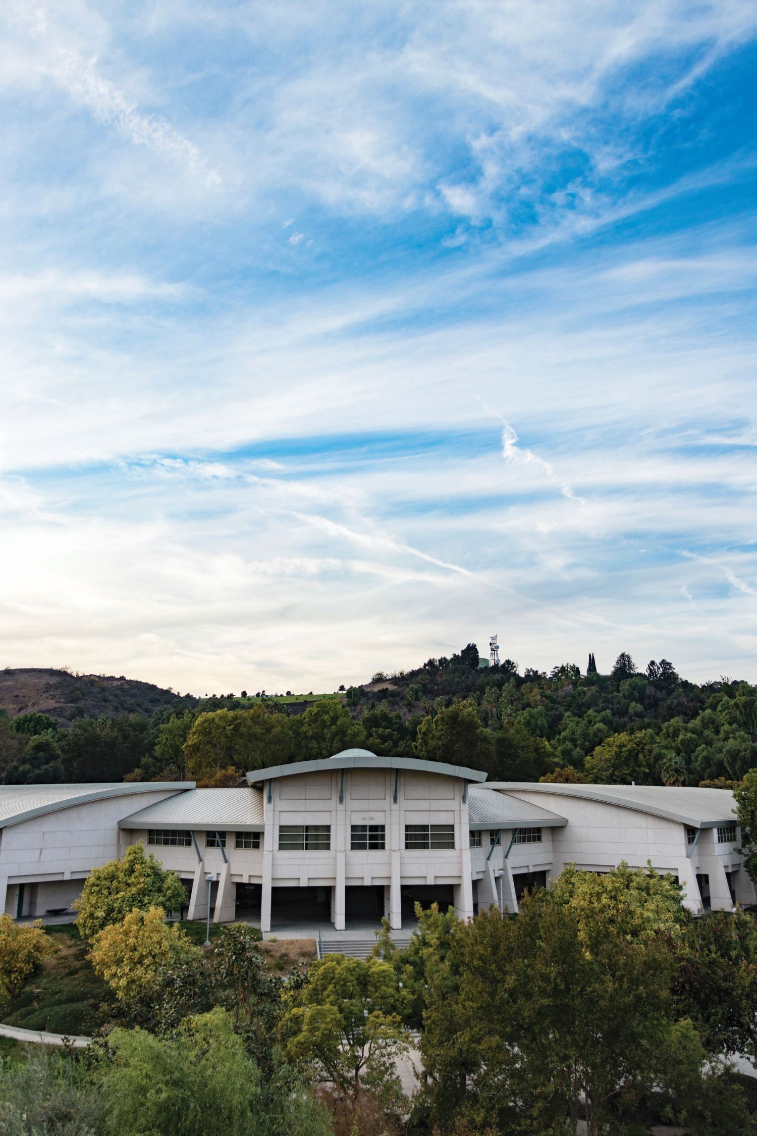 Building 17 at Cal Poly Pomona.