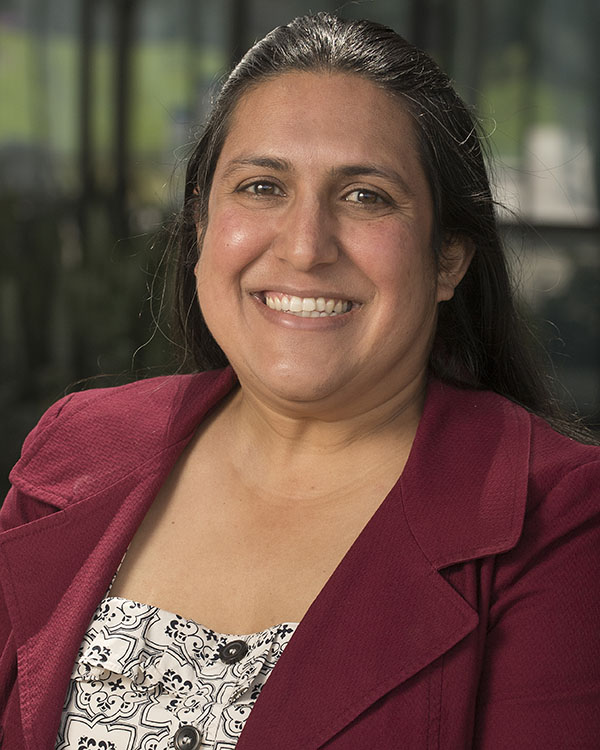 CPP engineering faculty Seema Shah-Fairbank