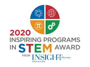 2020 Inspiring Programs in STEM Award from Insight into Diversity Magazine Award