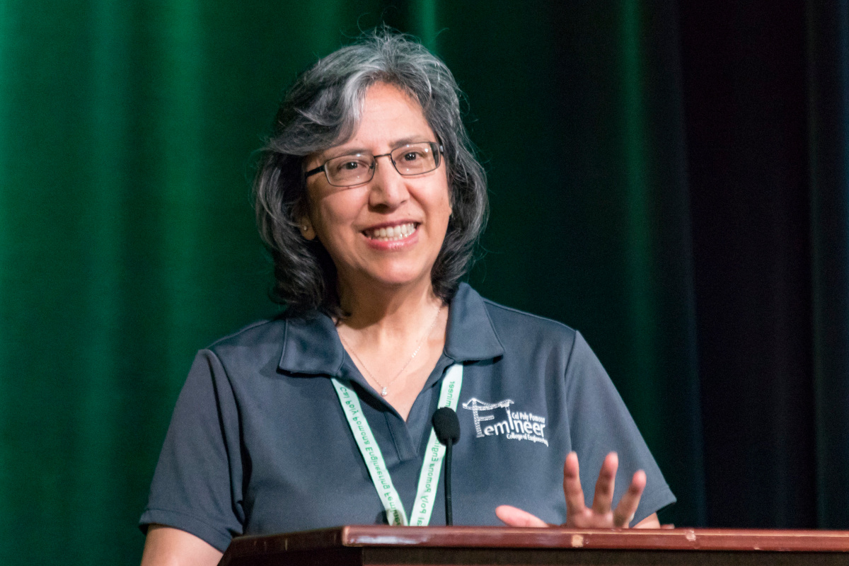 Dr. Cordelia Ontiveros Speaking at the Femineer Summit April 12 2019