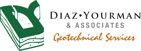 A logo for Diaz Yourman & Associates