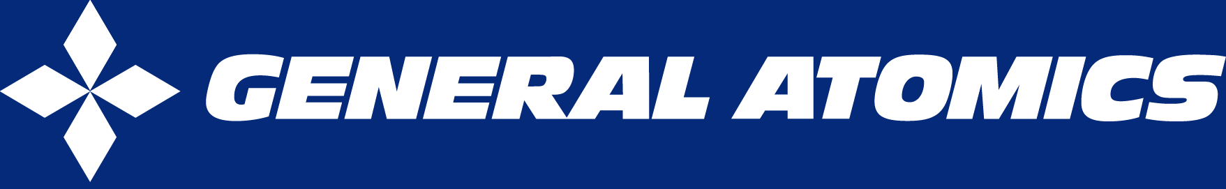 A logo for General Atomics.