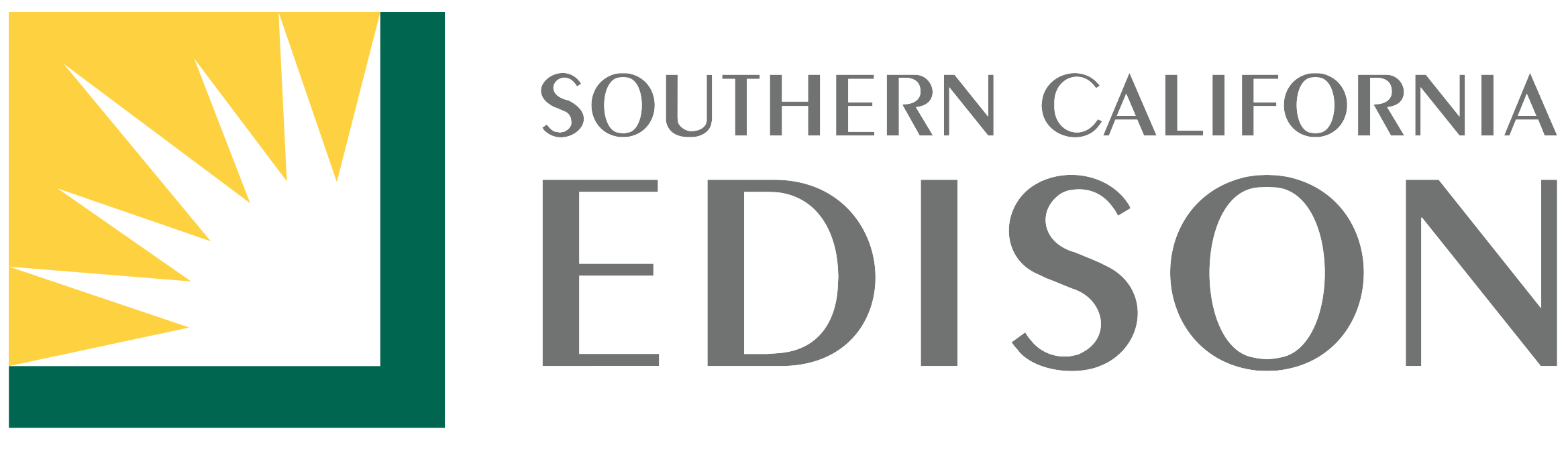 A logo for Southern California Edison