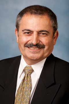 Dr. Kamran Abedini - Outstanding Faculty and Advisor