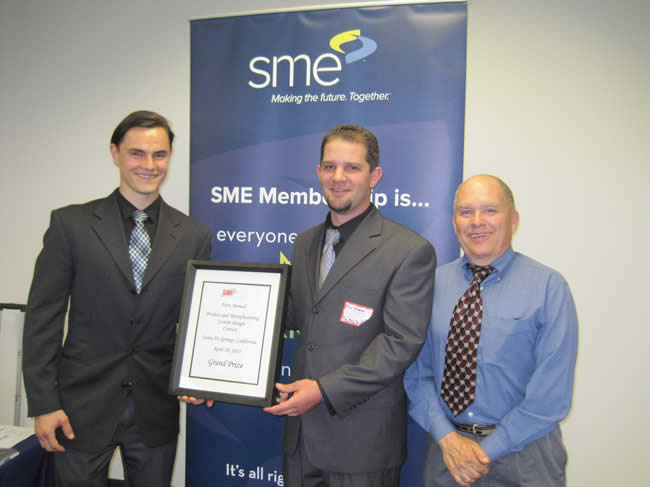 IME student team winners