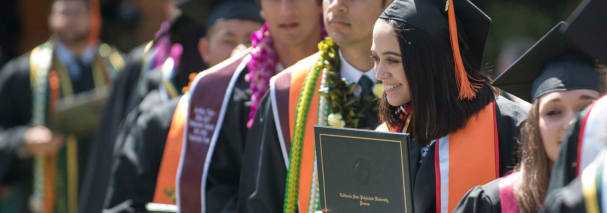 A Cal Poly Pomona engineering graduate