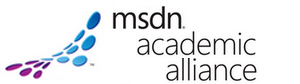 MSDN academic alliance logo
