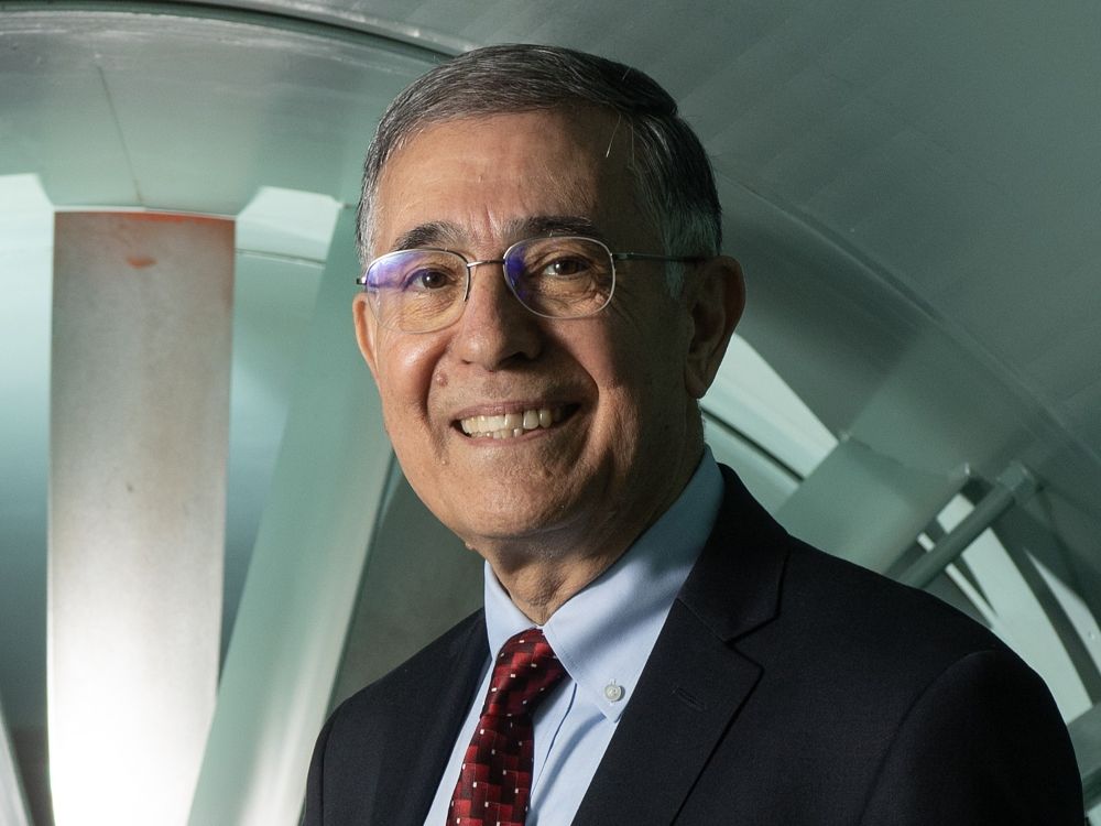 professor in glasses