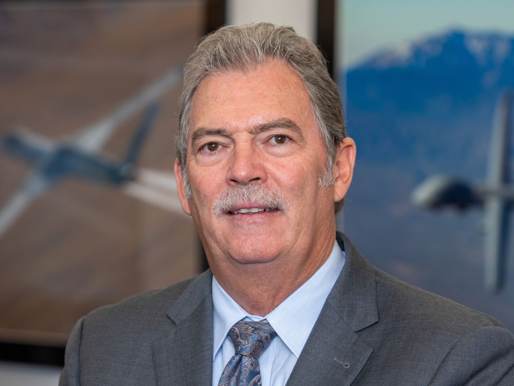 David Alexander in suit