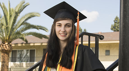 2020 graduate Kimberly Gottula