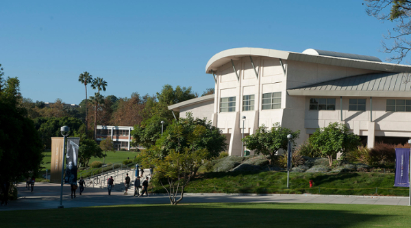 Building 17 at Cal Poly Pomona.