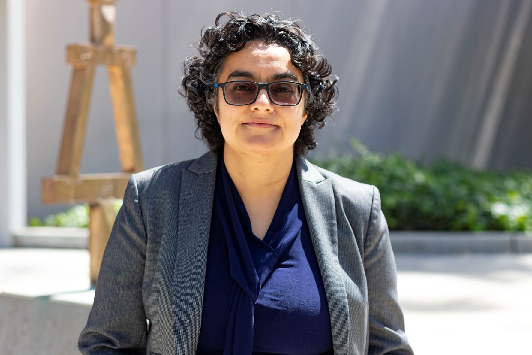 Zahra Sotoudeh, aerospace engineering associate professor at Cal Poly Pomona