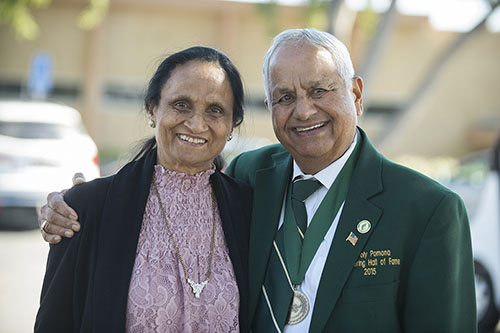 Ganpat and Manju Patel