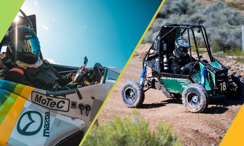 Formula and Baja SAE teams from the Cal Poly Pomona chapter.