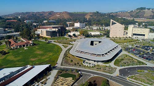 Aerial of Cal Poly Pomona