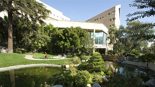 The Japanese Garden at CPP.