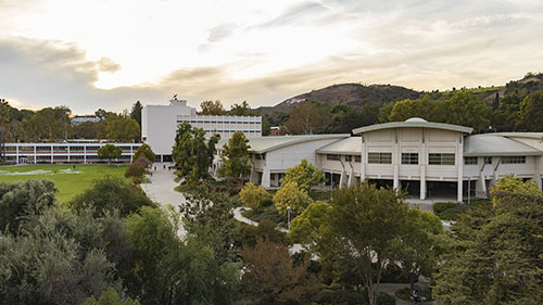 CPP Engineering buildings 9 and 17.