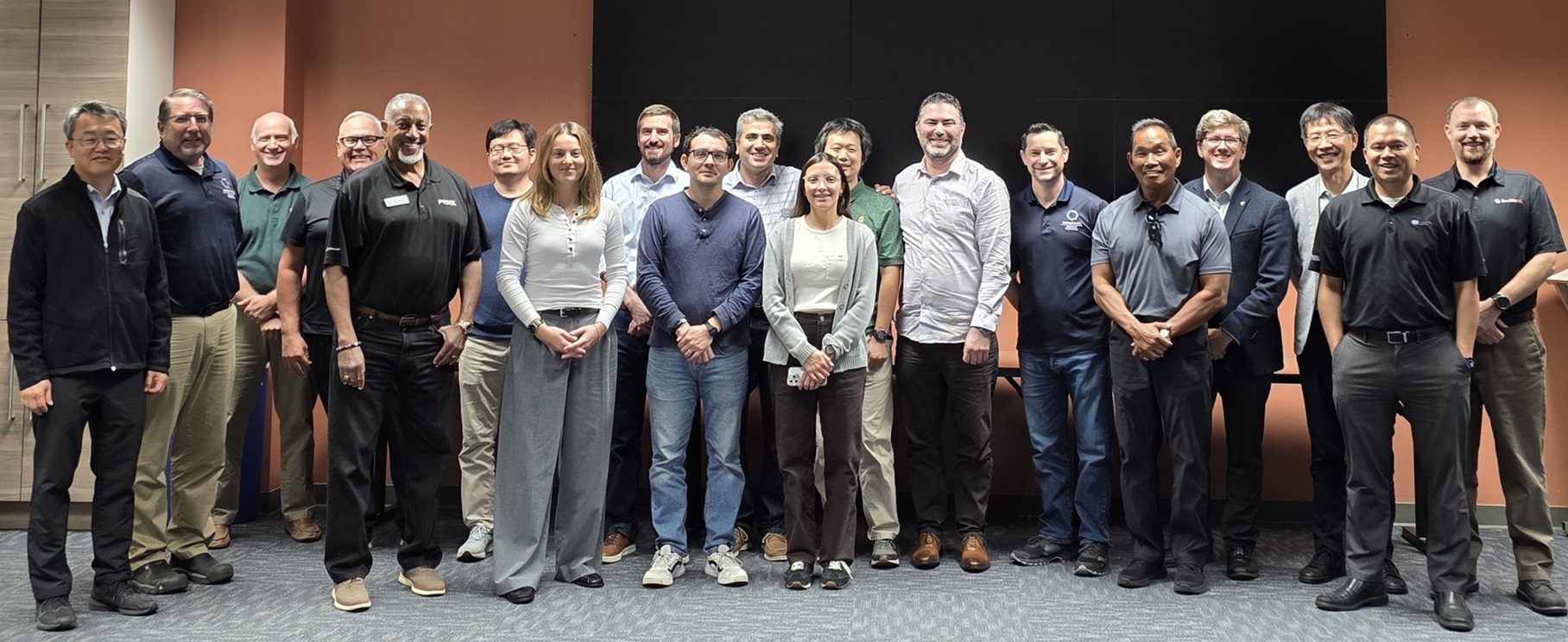 IAC concil members meeting with Dean Ketsdever and ME faculties