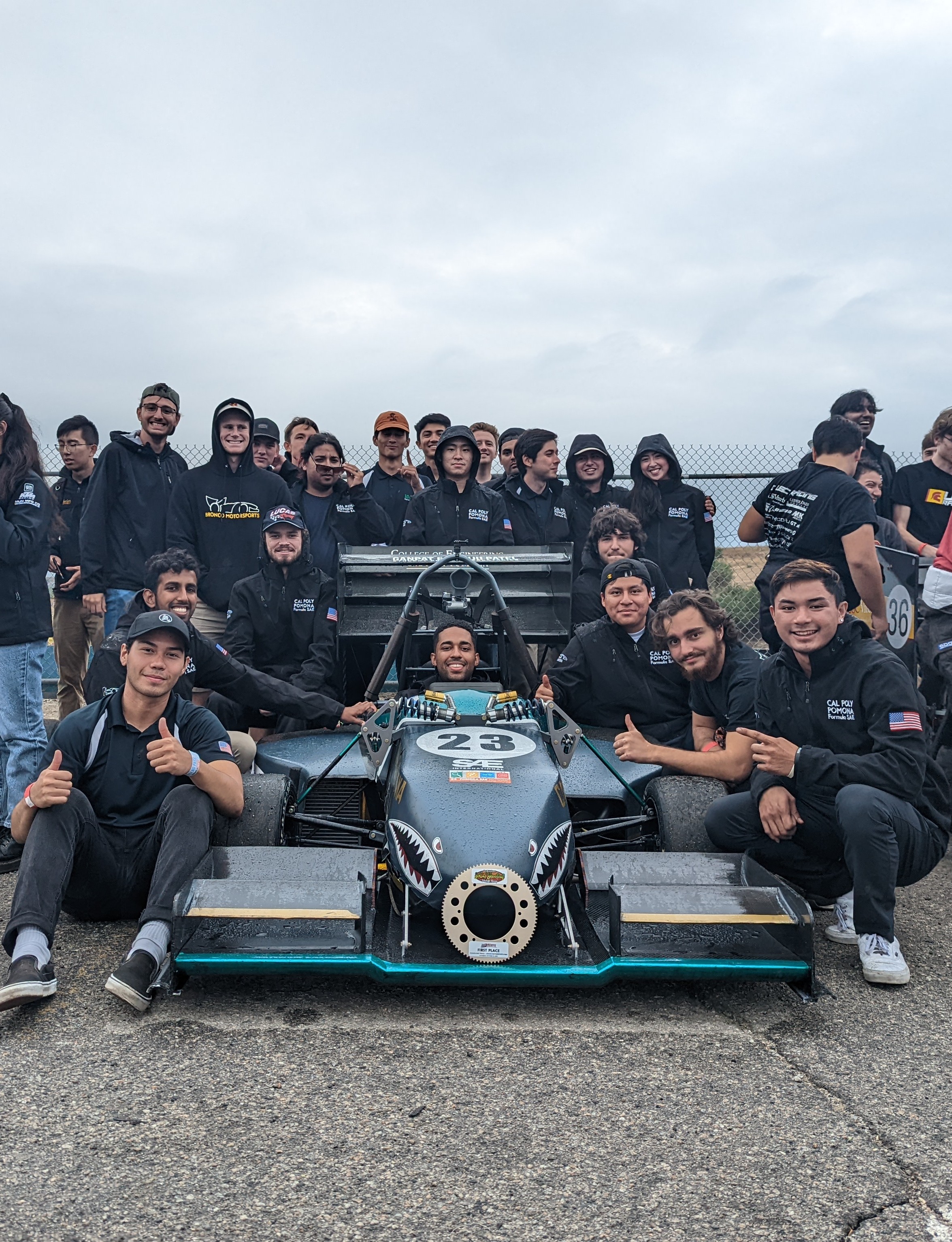 The CPP Formula SAE team 