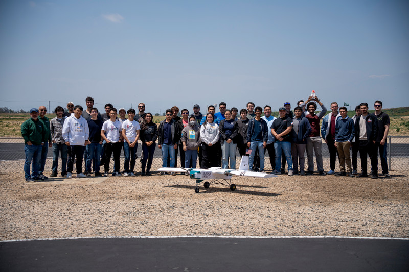 Change from "gcs" to Cal Poly Pomona students from the Northrop Grumman Collaboration Project team
