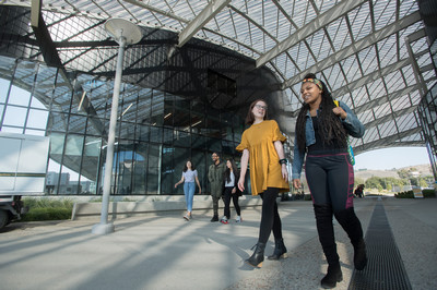 Students Walking
