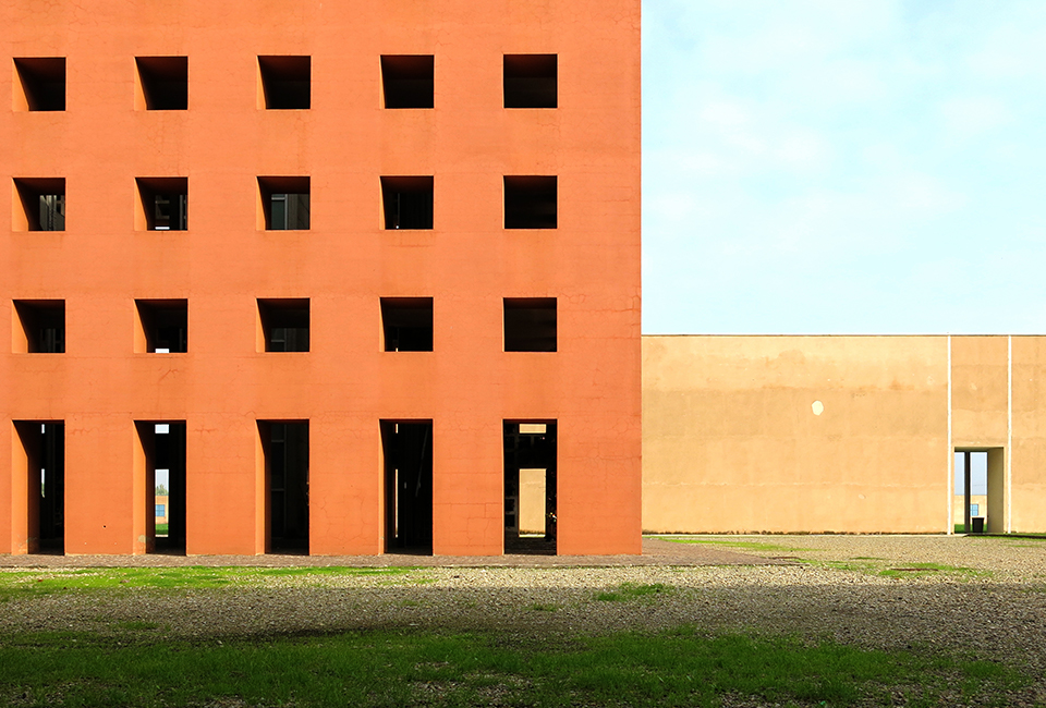 Aldo Rossi's San Cataldo Cemetery