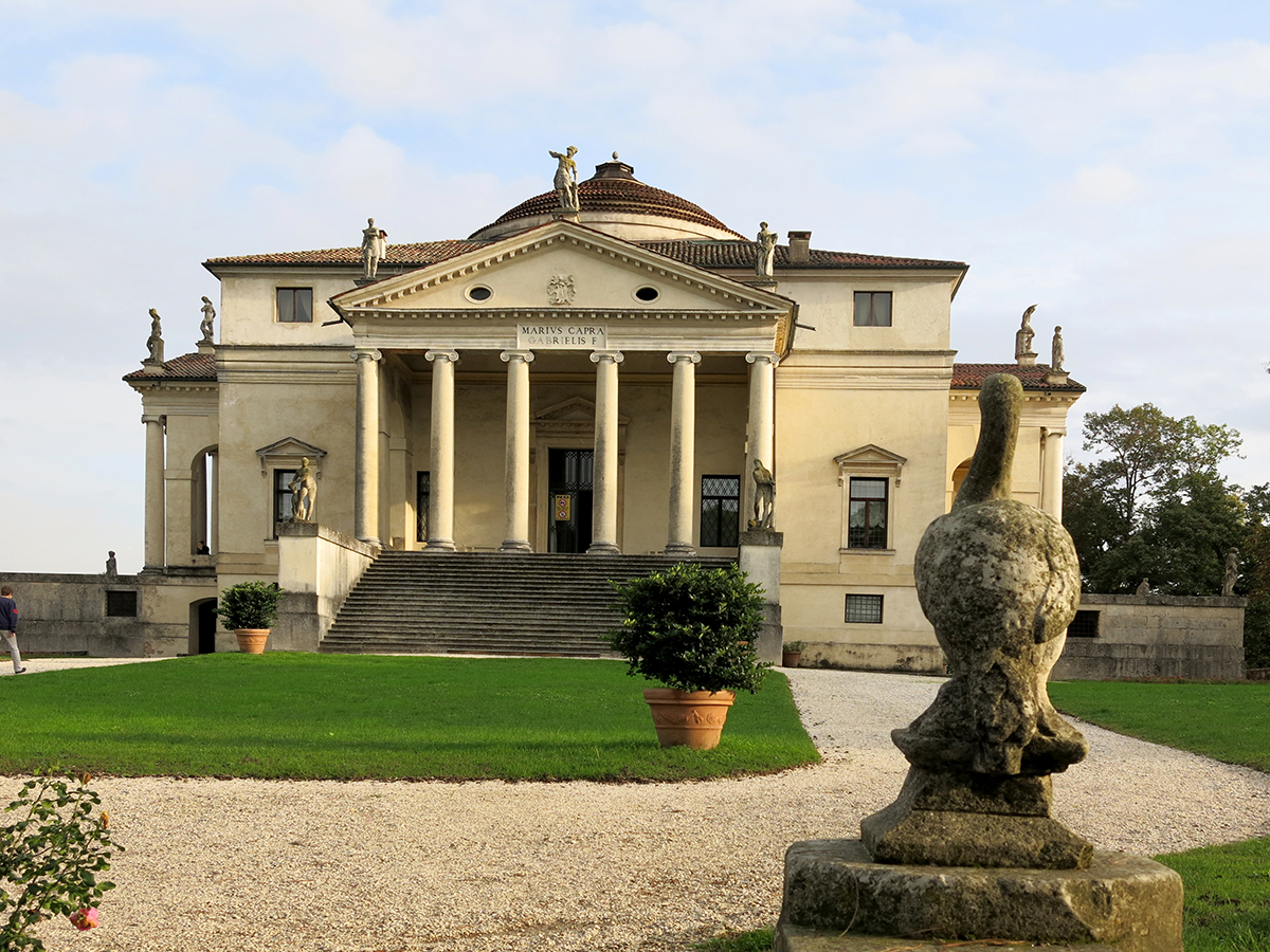 Palladio's Villa Rotunda