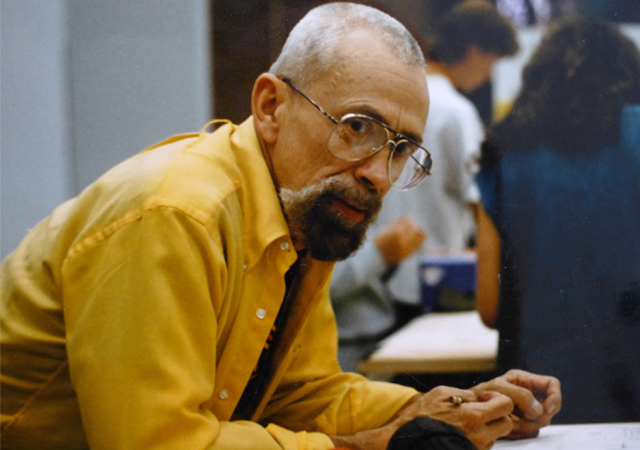 Professor Emeritus Paul Helmle (Image courtesy of Nicholas Pyle)