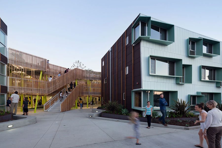 Broadway Housing, Santa Monica, California, 2012