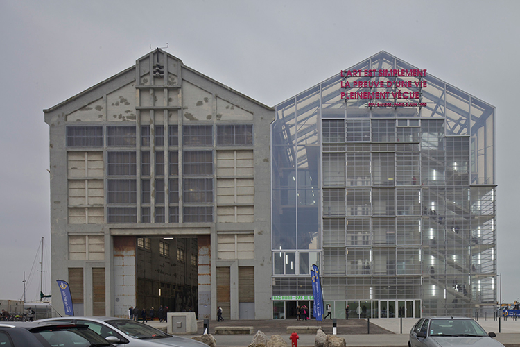 FRAC Dunkerque, Dunkirk, France, 2013 (Image by Philippe Ruault)